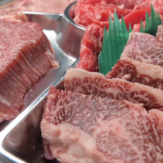お肉盛り合わせ