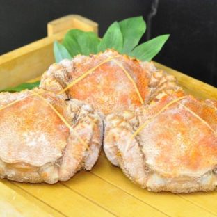 三陸産毛ガニ３杯（冷凍）