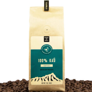 ザ・カハラパントリー　ハワイアン　100％カウ　ホールビーン　ローストコーヒー 198g