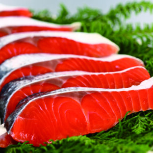 特選本格紅鮭　1㎏（約16切れ）