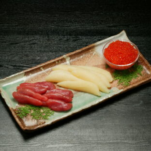豪華北海魚卵3点セット