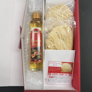 マカダミアナッツオイル&生パスタセット 2人前