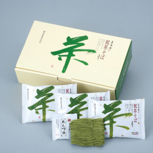 遠州喜泉庵 手折り銘茶そば 6 袋