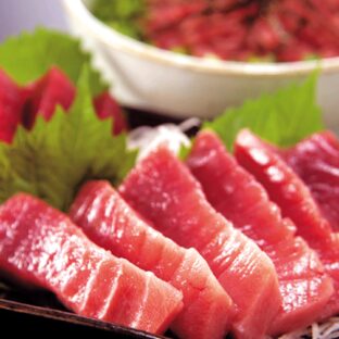 天然南まぐろ赤身＆中トロ刺身セット 500g