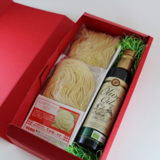 オリーブオイル＆生パスタセット　4人前