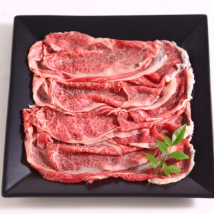 認証　近江牛 すきやき肉　肩ロース 200ｇ