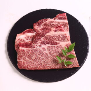 認証　近江牛  ステーキ肉　(肩ロース 150gｘ2 枚)