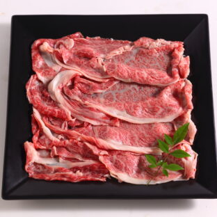 黒毛和牛 すきやき肉 (肩ロース200ｇ）