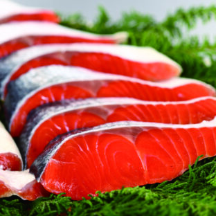 特選本格紅鮭　2㎏（約32切れ）