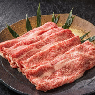松坂牛 すきやき肉 肩ロース200g