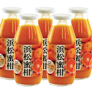 浜松の蜜柑　無添加、果汁 100％ジュース 12本入り（ストレート）