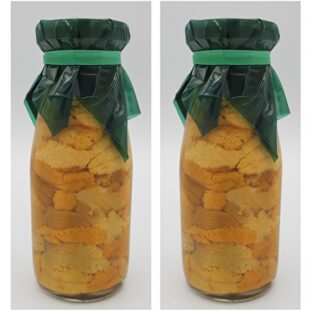 三陸産 瓶詰め「生うに」150g2本セット