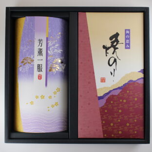 季彩詰合せ 静岡茶・のりギフトセット