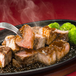 松阪牛サイコロステーキ400g