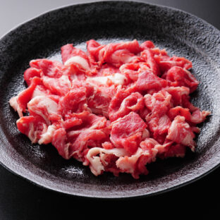 松阪牛焼肉小間切落し300g