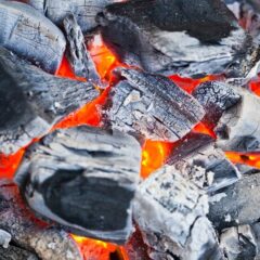 バーベキューの炭簡単処理方法　やってはいけない処理方法とお薦め方法