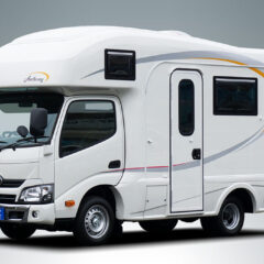 キャンピングカーで産地巡り